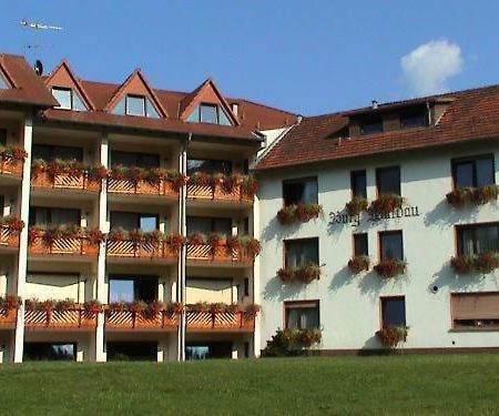 Hotel Burg Waldau Grasellenbach Eksteriør bilde